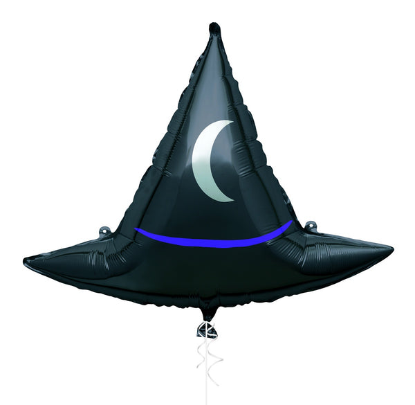 GIANT WITCH'S HAT 63.5CM (25") FOIL BALLOON